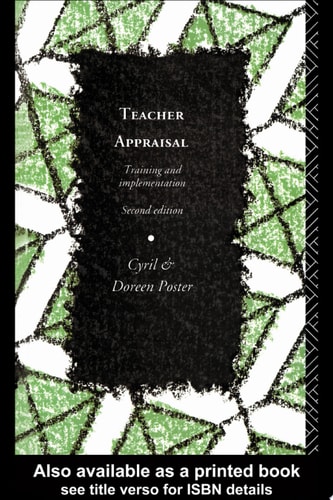 Teacher Appraisal Training and Implementation