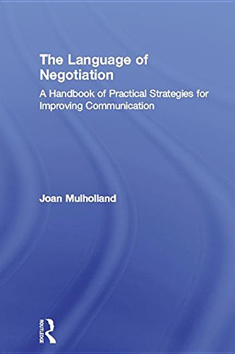 Language of Negotiation