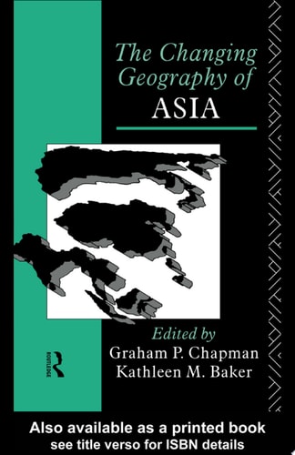 The Changing Geography of Asia