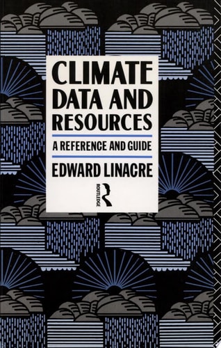 Climate Data and Resources