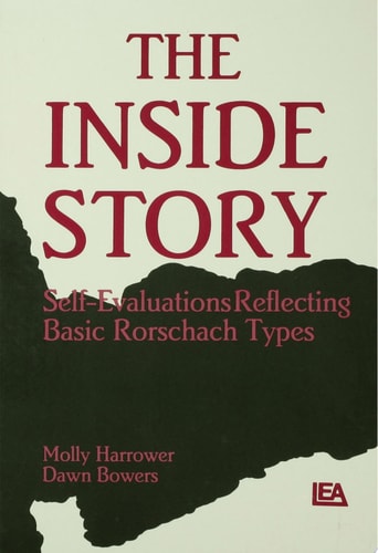 The Inside Story Self-evaluations Reflecting Basic Rorschach Types
