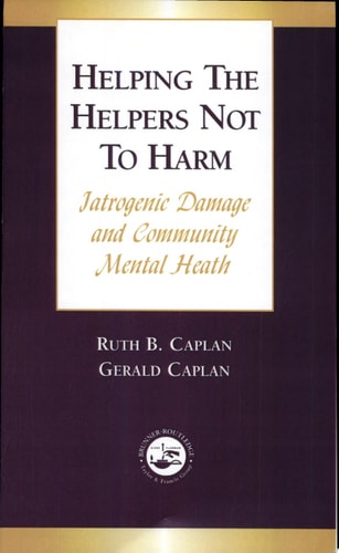 Helping the Helpers Not to Harm