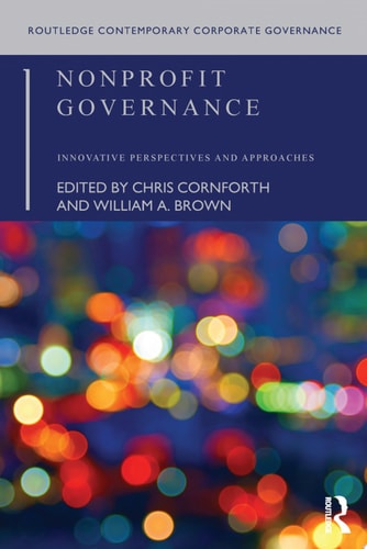 Nonprofit Governance Innovative Perspectives and Approaches