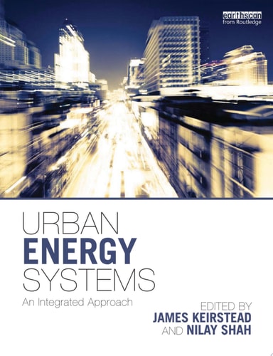 Urban Energy Systems An Integrated Approach
