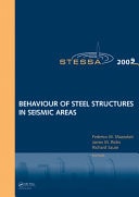 Behaviour of Steel Structures in Seismic Areas STESSA 2009