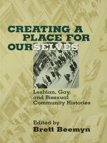 Creating a Place For Ourselves