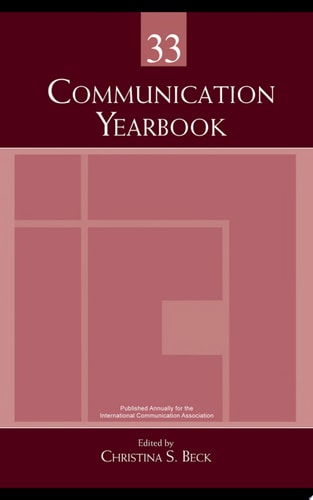 Communication Yearbook 33