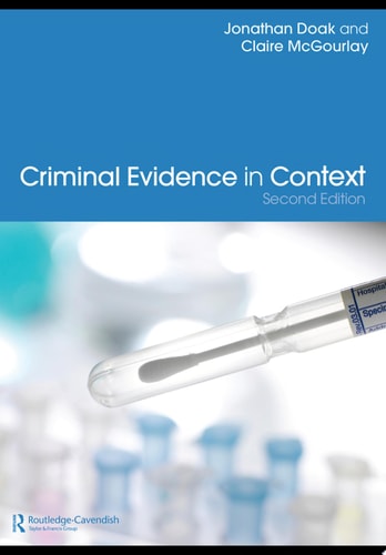Criminal Evidence in Context