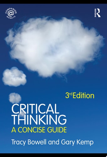 Critical Thinking A Concise Guide