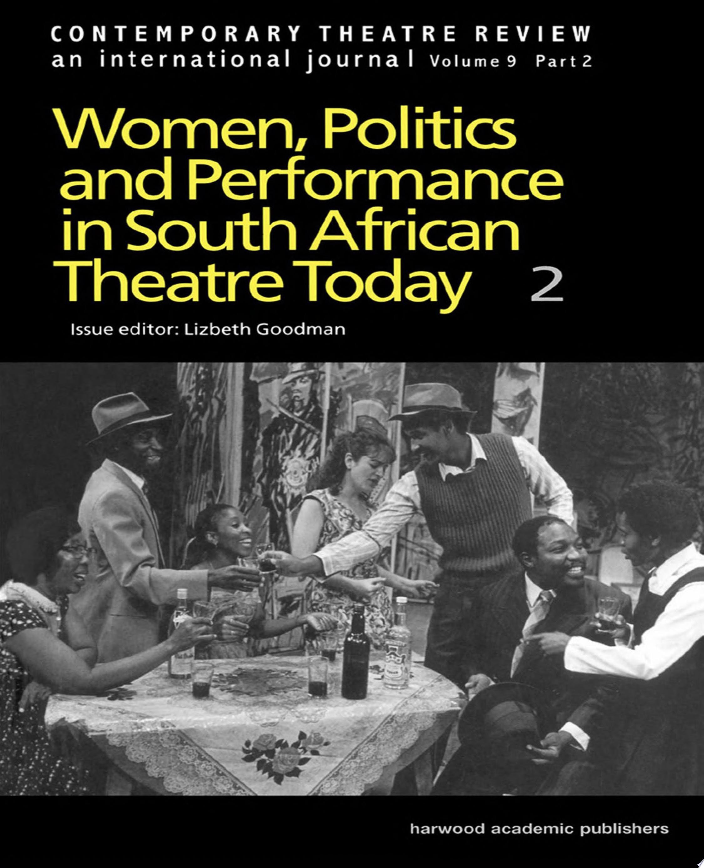 Women in Performance: South Africa, Part 2