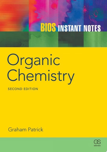 Instant Notes in Organic Chemistry