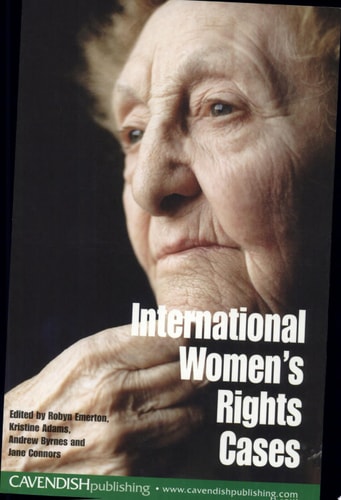 International Women's Rights Cases