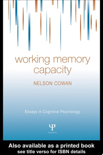 Edition published by Psychology Press
