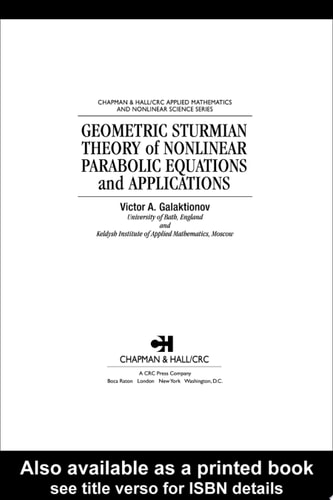 Edition published by CRC Press