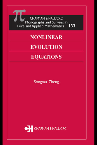 Nonlinear evolution equations