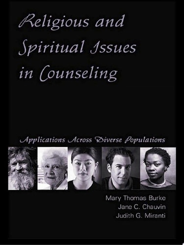 Religious and Spiritual Issues in Counseling