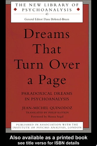 Dreams That Turn Over a Page