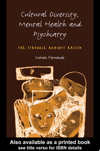 Cultural Diversity, Mental Health and Psychiatry