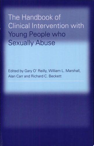 The Handbook of Clinical Intervention with Young People who Sexually Abuse
