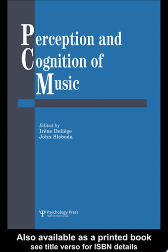 Perception And Cognition Of Music
