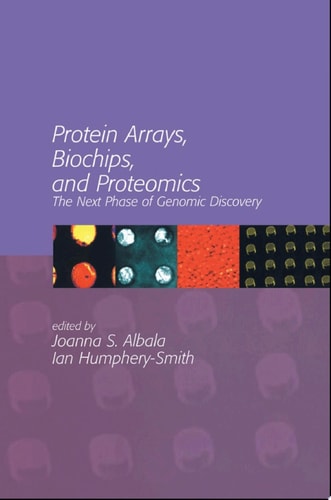 Protein Arrays, Biochips and Proteomics