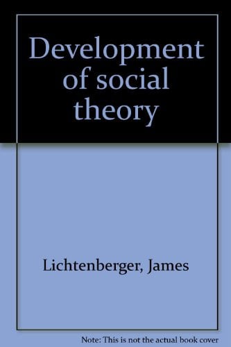 Development of Social Theory