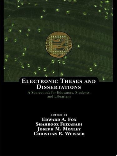 Electronic Theses and Dissertations