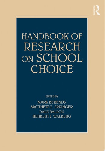 Handbook of Research on School Choice