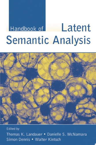 Handbook of Latent Semantic Analysis