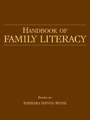 Handbook of Family Literacy