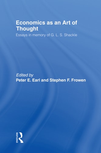 Economics as an Art of Thought