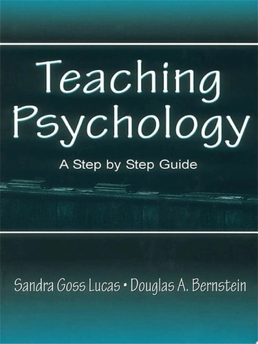 Teaching Psychology A Step By Step Guide