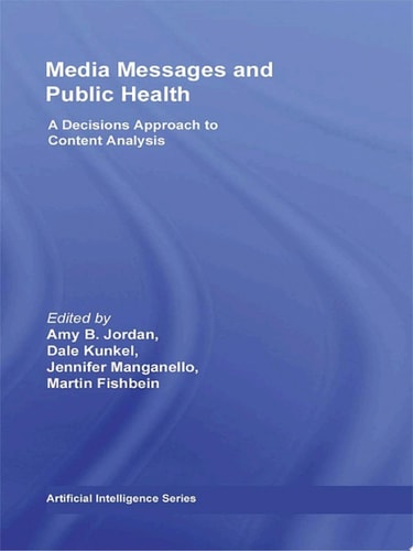 Media Messages and Public Health