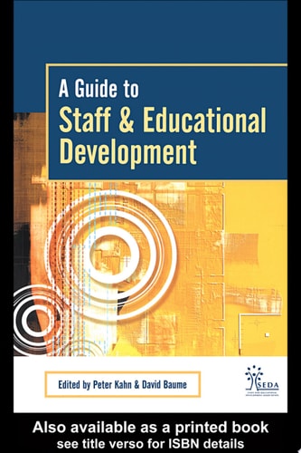 A Guide to Staff & Educational Development