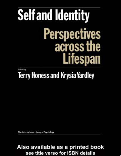 Self and Identity Perspectives Across the Lifespan