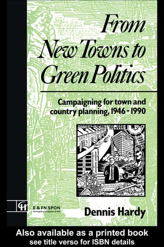 From New Towns to Green Politics