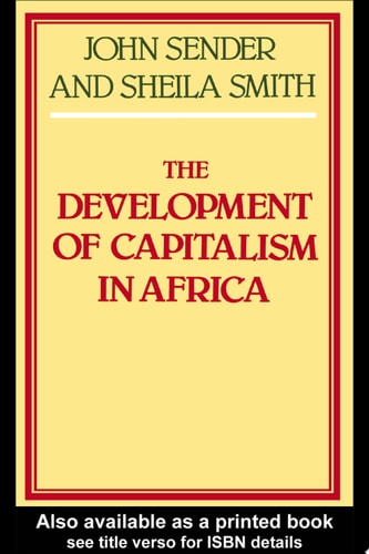 Develop Capitalism Africa