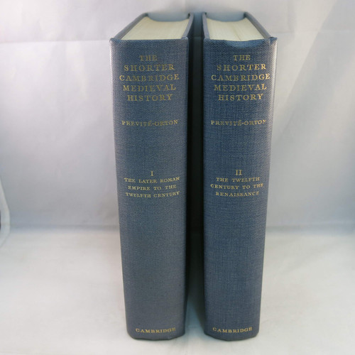 The Shorter Cambridge Medieval History (2 Vol. Boxed Set)