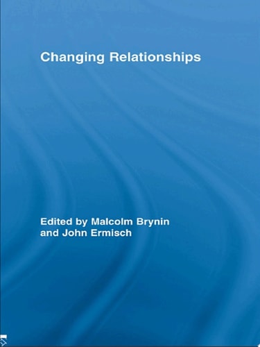 Changing Relationships
