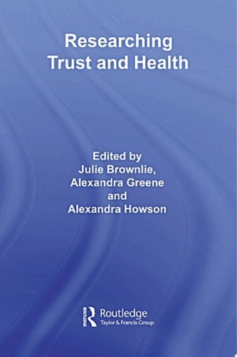 Edition published by Taylor & Francis