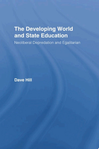 The Developing World and State Education