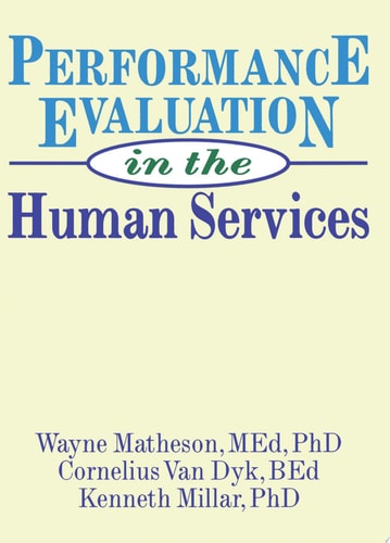 Performance Evaluation in the Human Services