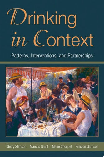 Drinking in Context Patterns, Interventions, and Partnerships