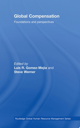 Global Compensation Foundations and Perspectives
