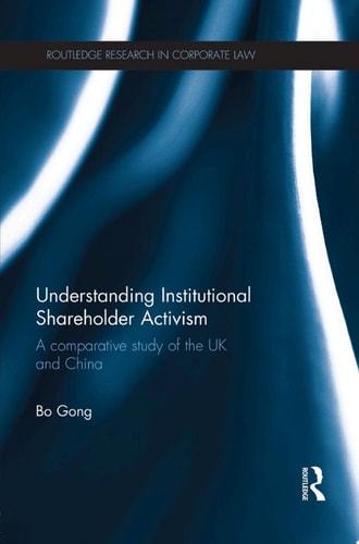 Understanding Institutional Shareholder Activism