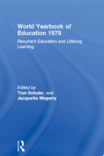 World Yearbook of Education 1979 Recurrent Education and Lifelong Learning