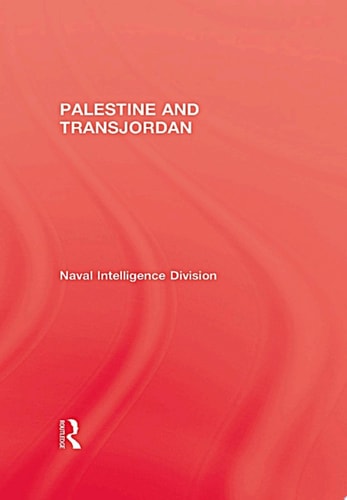 Palestine & Transjordan