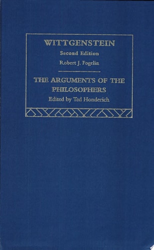 Wittgenstein-Arg Philosophers