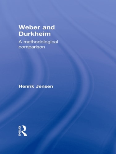 Weber and Durkheim
