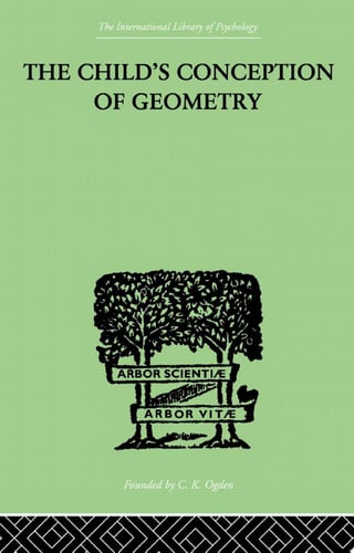 Child's Conception Of Geometry